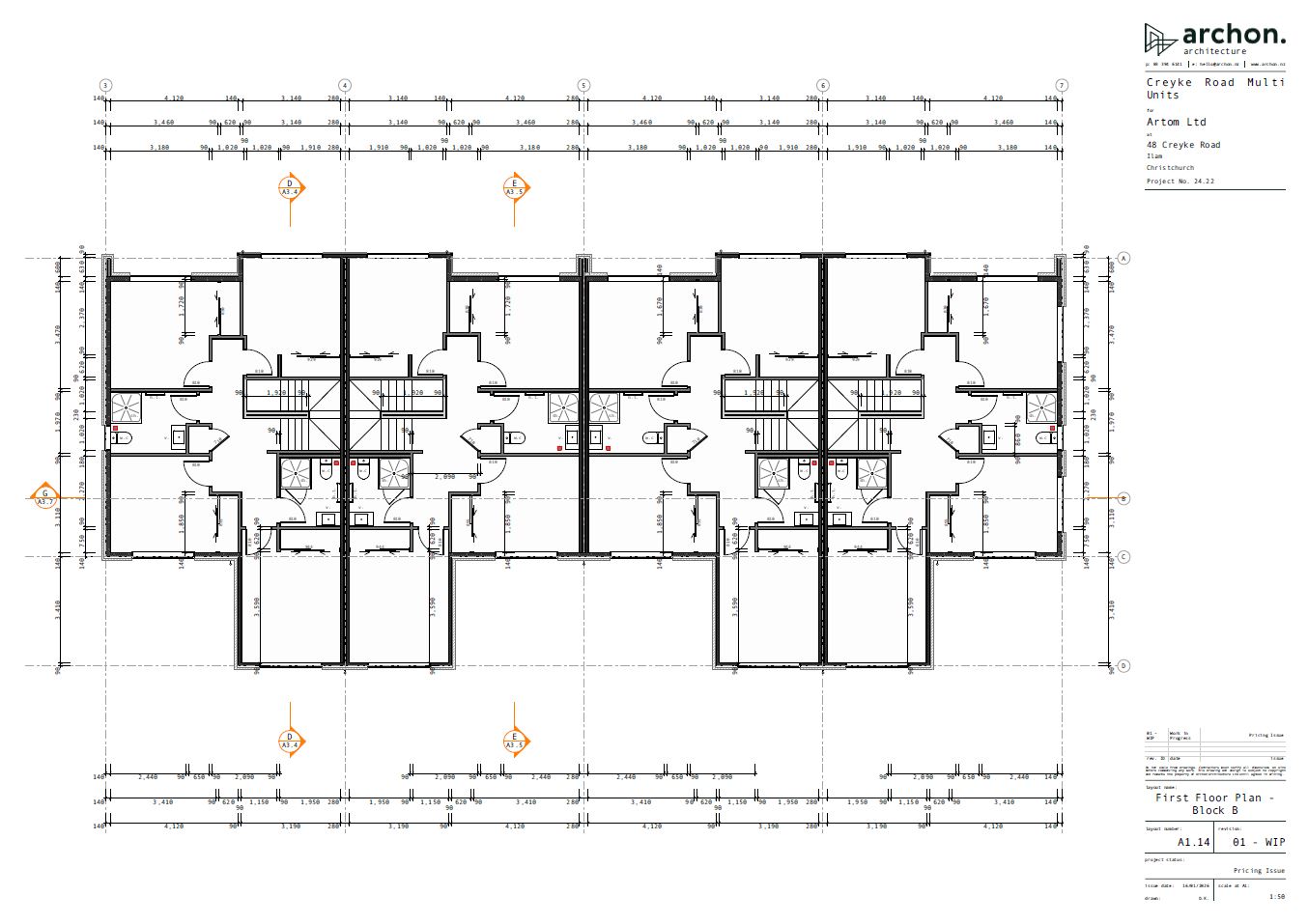 Block B First Floor